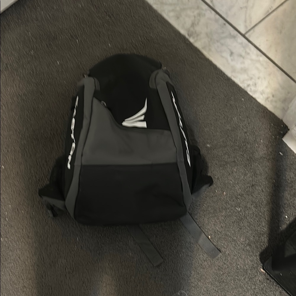 Black and Gray Backpack